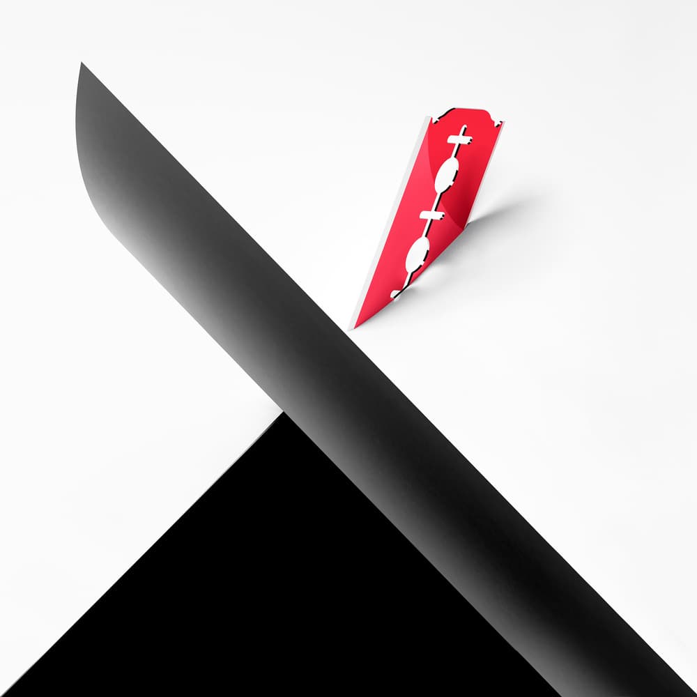 Blade And Razor by Antonyus Bunjamin (Abe) — canvas wall art