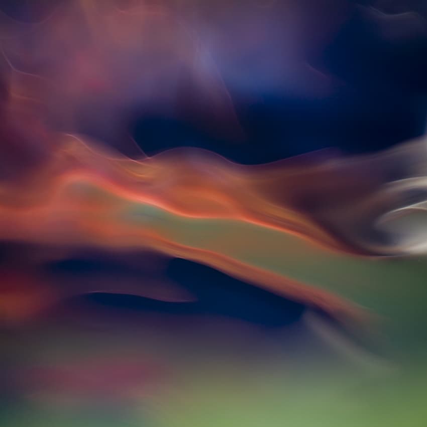 Fluid Dreamscape Colors by Willy Marthinussen — canvas wall art