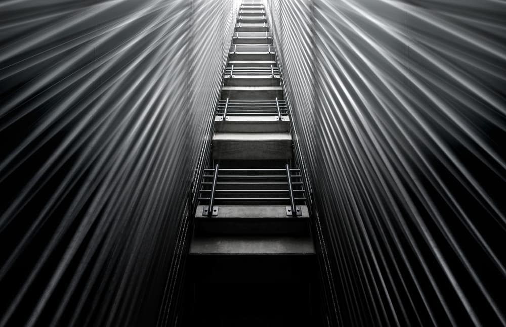 Stairway to Light by Henk van Maastricht — canvas wall art