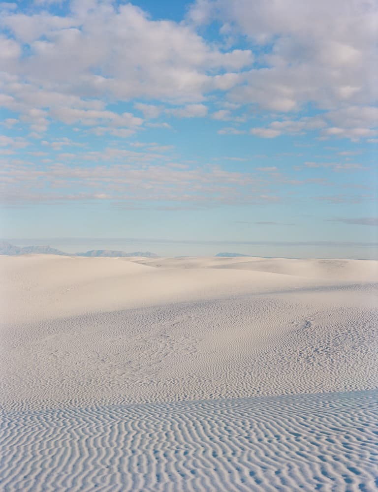 Serene White Desert by Bethany Young — canvas wall art