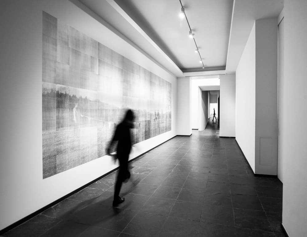 Motion In Modern Gallery by Maurits De Groen — canvas wall art