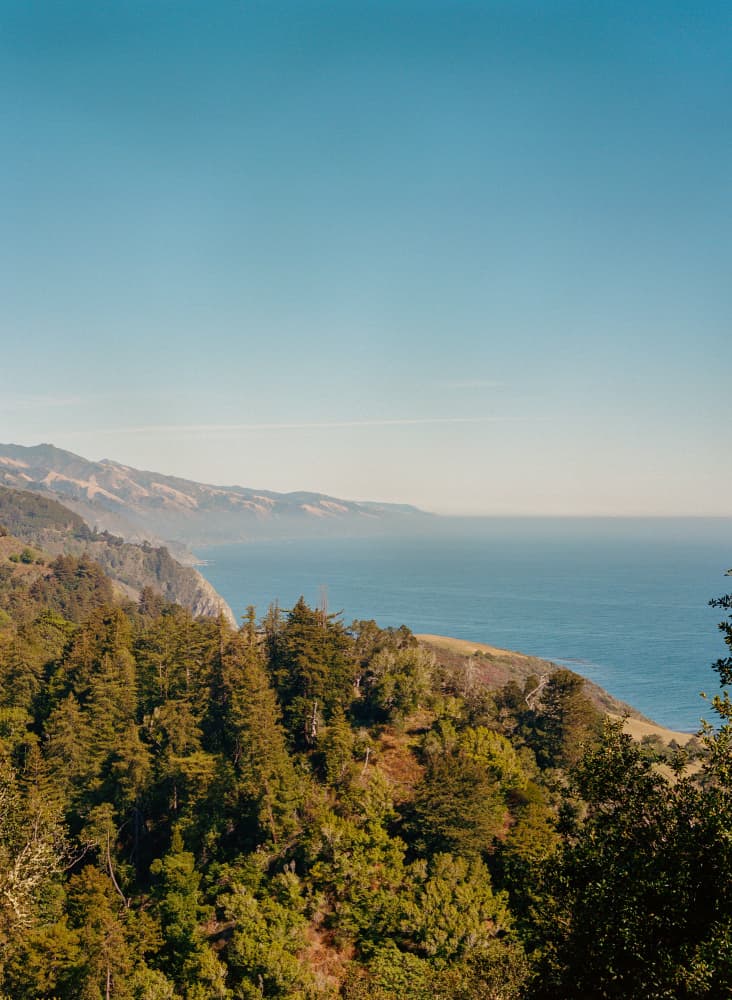 Coastal Mountain View by Bethany Young — canvas wall art
