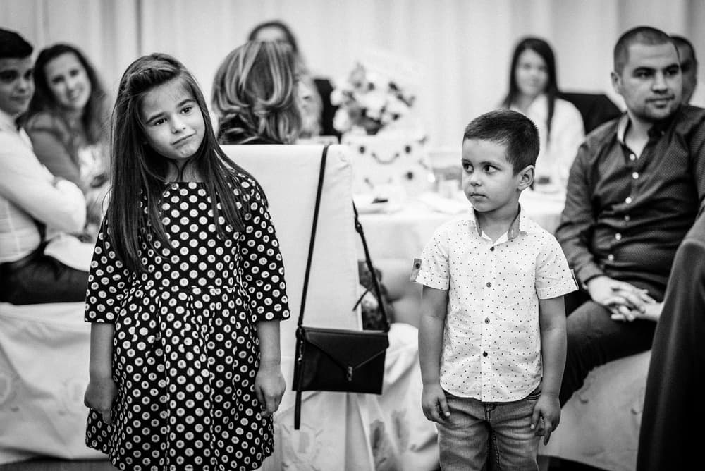 Children's Quiet Moment by Boris Hristov — canvas wall art