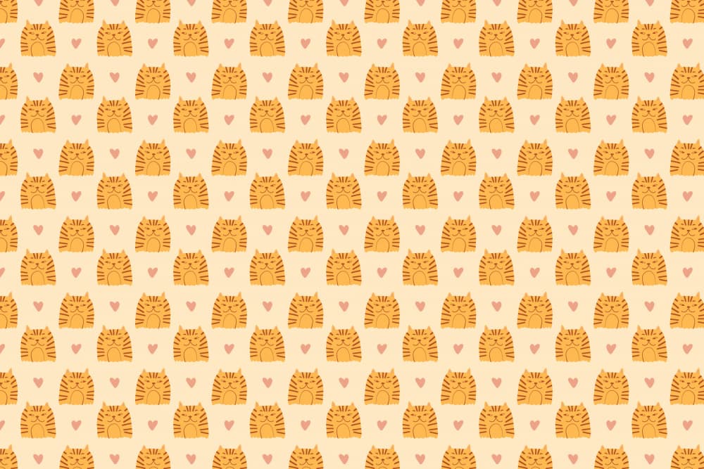 Tigerpatternno06 by Treechild — canvas wall art