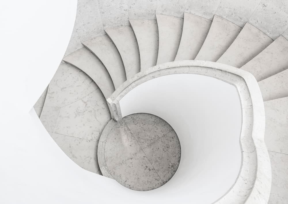 To the circle by Greetje van Son — canvas wall art