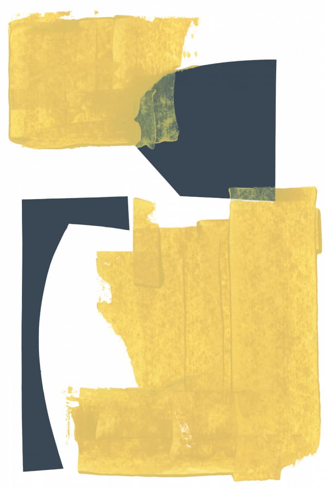 Minimalist Abstract Shapes by cartissi — canvas wall art