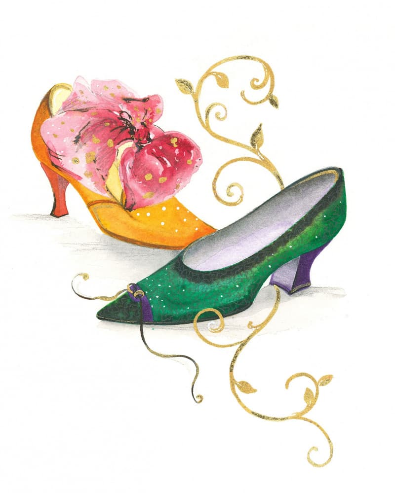 Shoes by Isabelle Brent — canvas wall art
