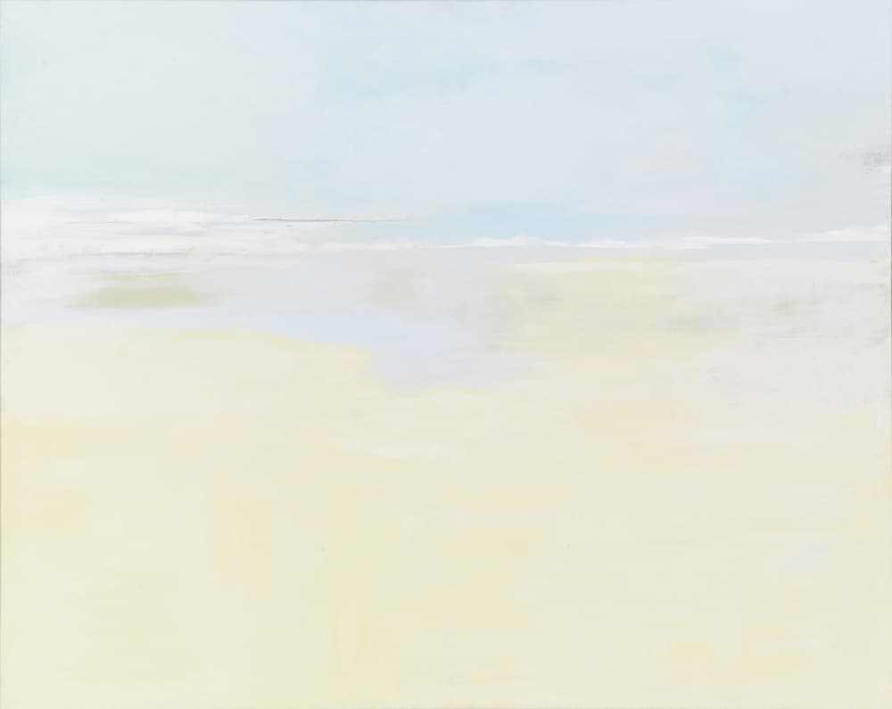 Beach by Kristin Brin — canvas wall art