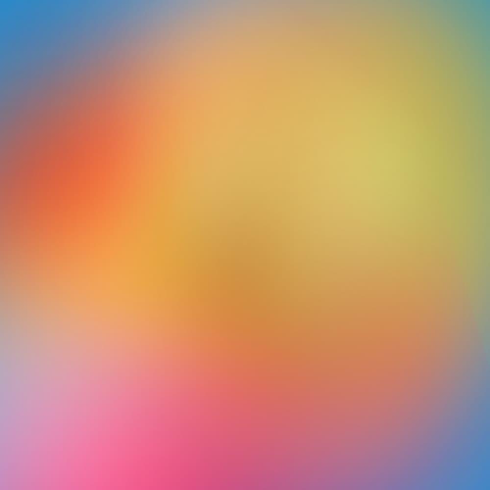 Vibrant Color Blend by Bilge Paksoylu — canvas wall art