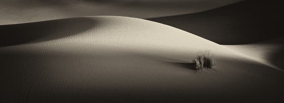 Shadowed Desert Curves by Jure Kravanja — canvas wall art