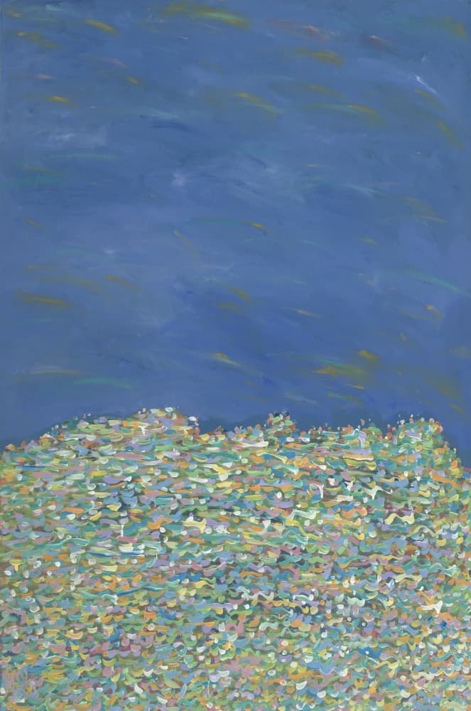Colorful Blossom Field by Helen Joynson — canvas wall art