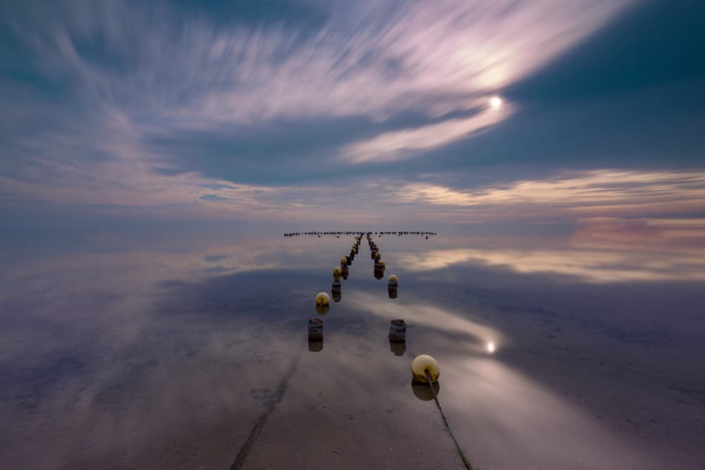 Ethereal Buoy Path by Jose Antonio Triviño Sanchez — canvas wall art