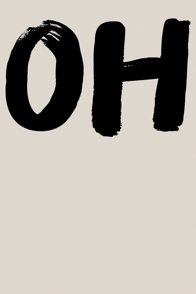Oh by Treechild — canvas wall art