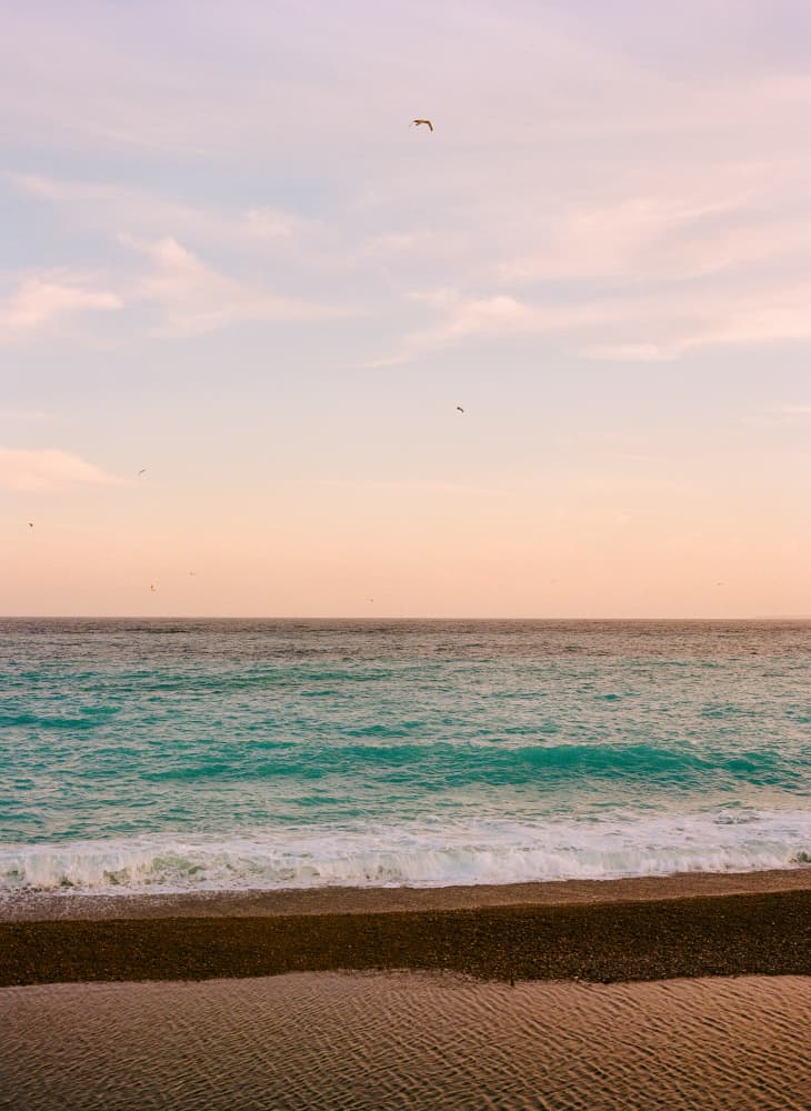 Pastel Beach Serenity by Bethany Young — canvas wall art