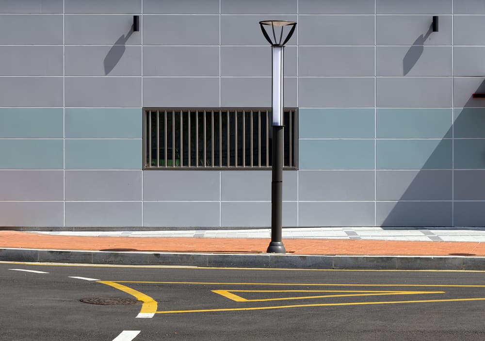 Urban Street Lamp by HAN dong hee — canvas wall art