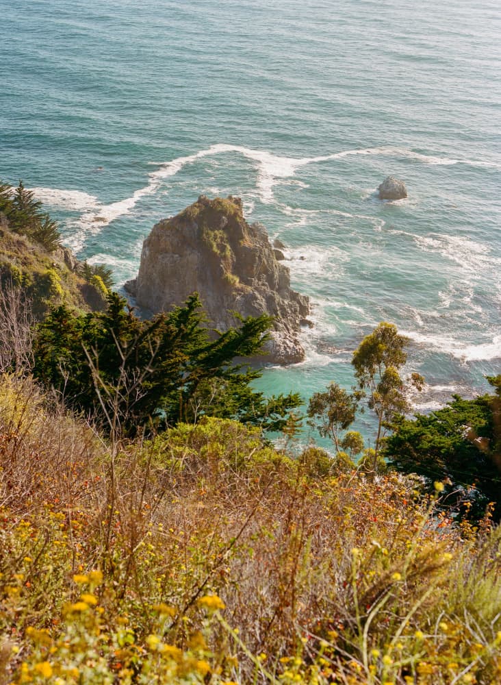 Big Sur V by Bethany Young — canvas wall art