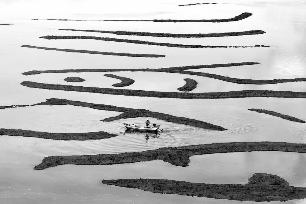 Serene Water Patterns by Gunarto Song — canvas wall art