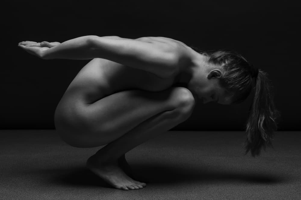 Sculpted Female Form by Anton Belovodchenko — canvas wall art