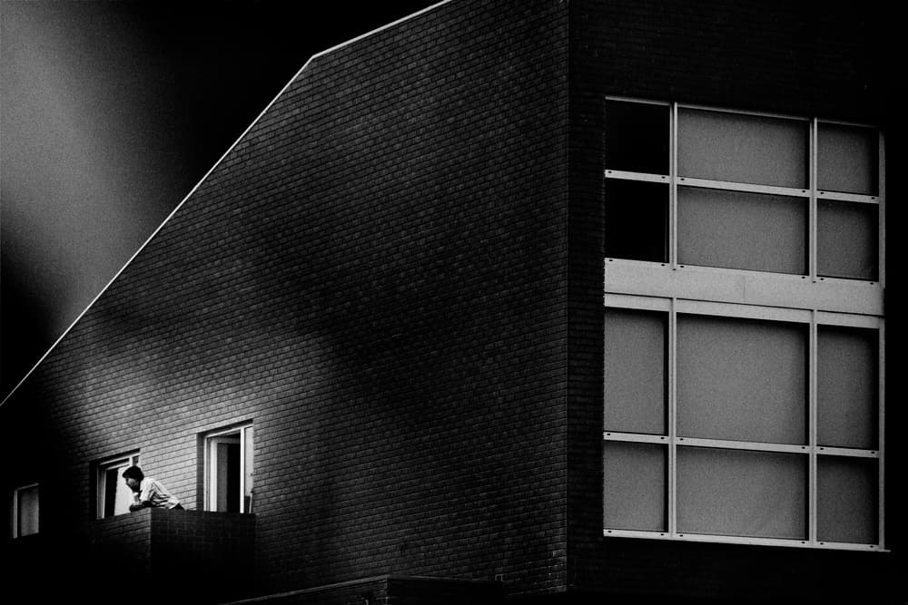 Quiet Urban Observer by Laura Mexia — canvas wall art