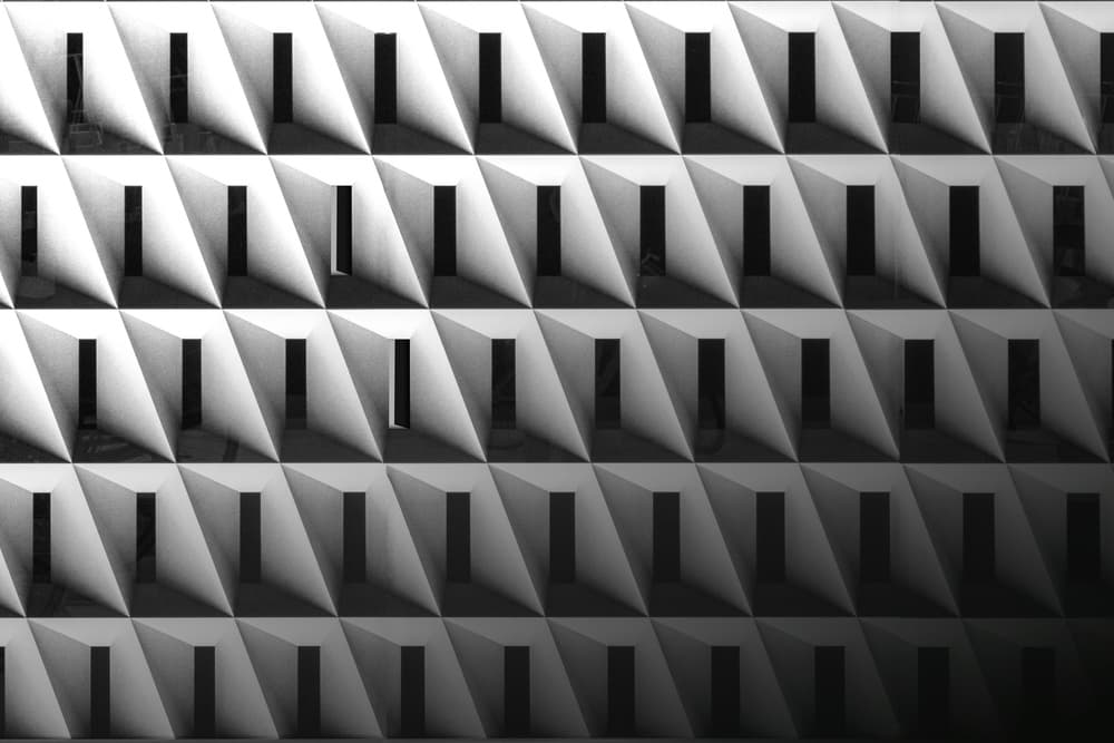 Geometric Shadows by Theo Luycx — canvas wall art