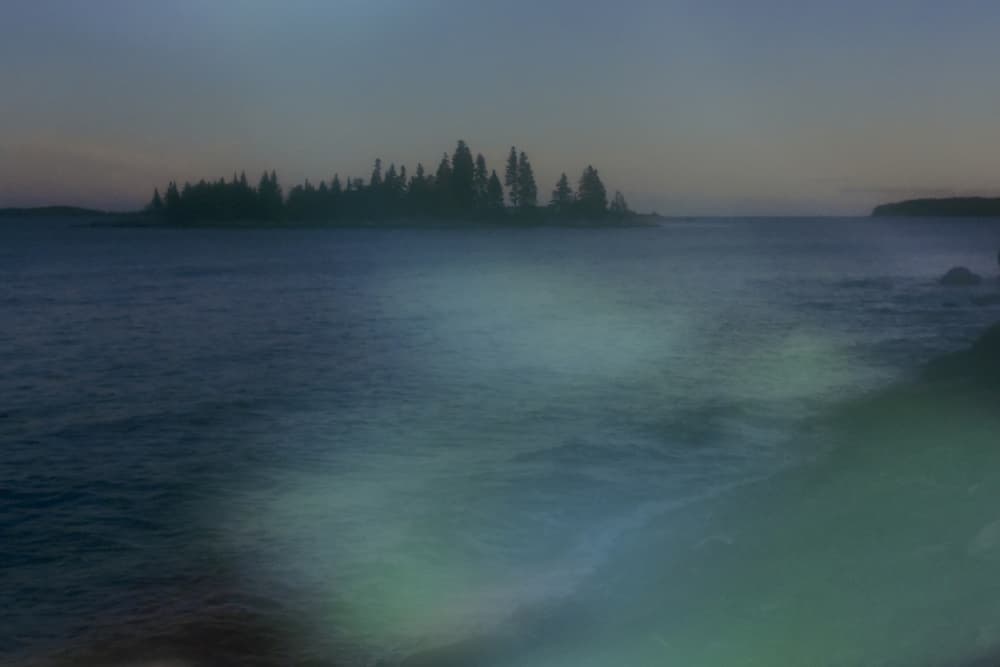 Ethereal Island Coast by Olivia Joy StClaire — canvas wall art