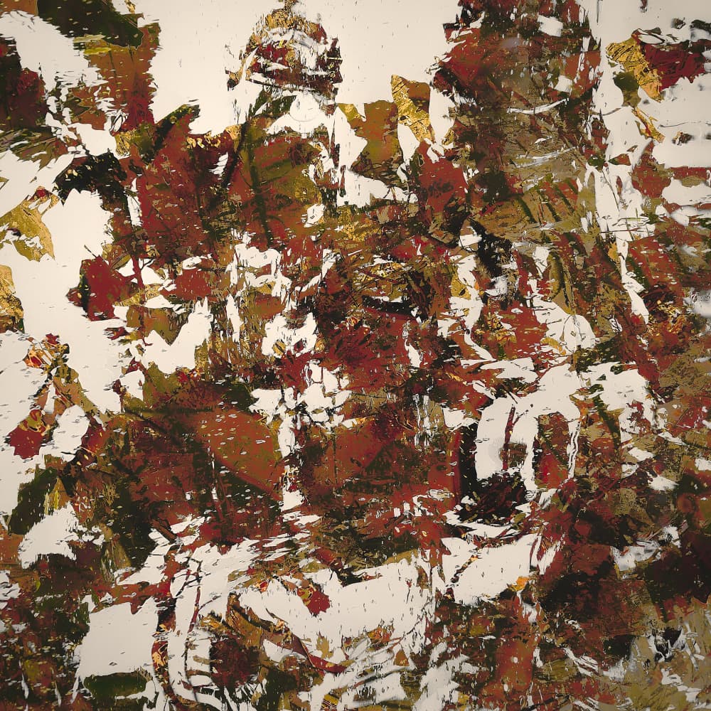 Autumn mood by Nel Talen — canvas wall art