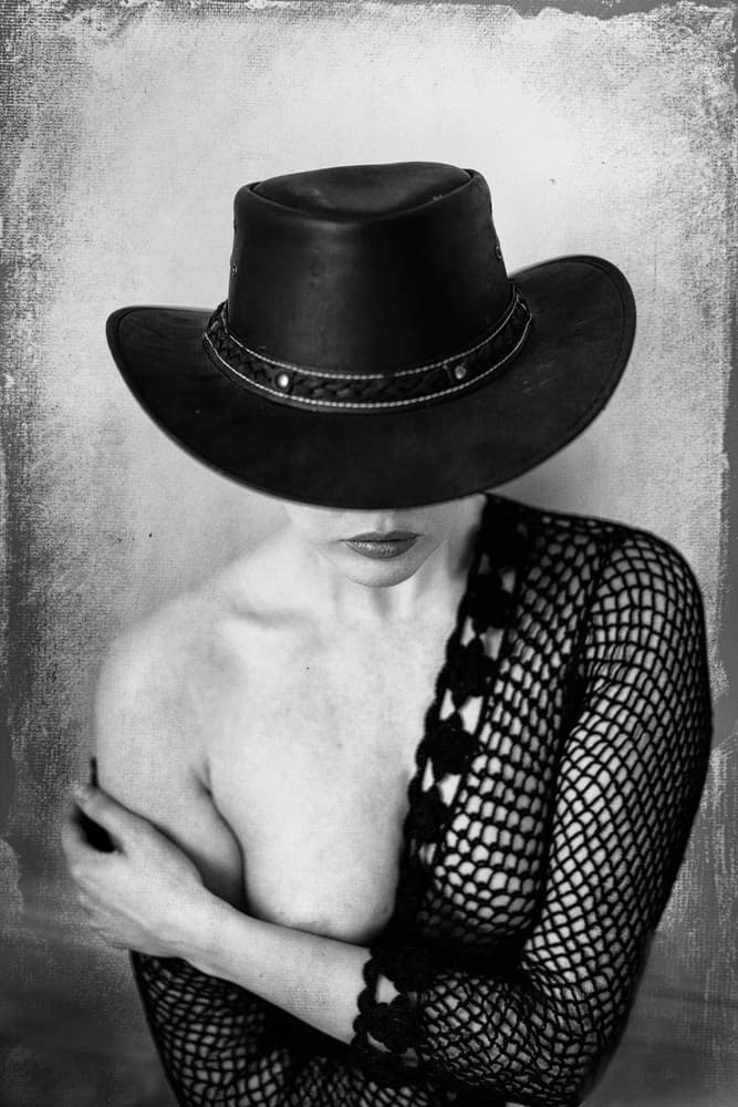 Sensual Western Mystery by Colin Dixon — canvas wall art