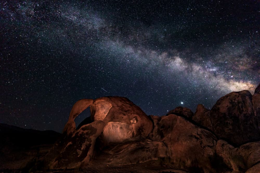 Milky Way Archway by Mark Strom — canvas wall art