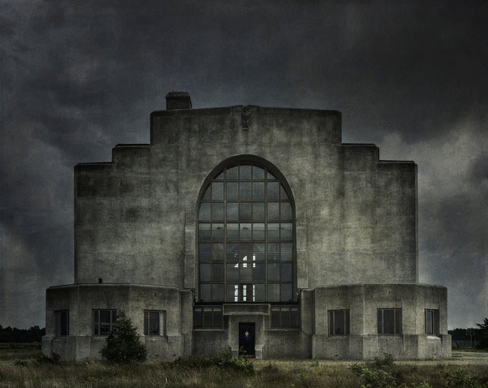 Abandoned Industrial Building by Greetje van Son — canvas wall art