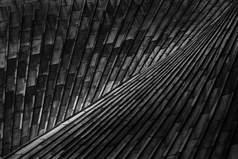 Abstract Architectural Curves by Hans-Wolfgang Hawerkamp — canvas wall art