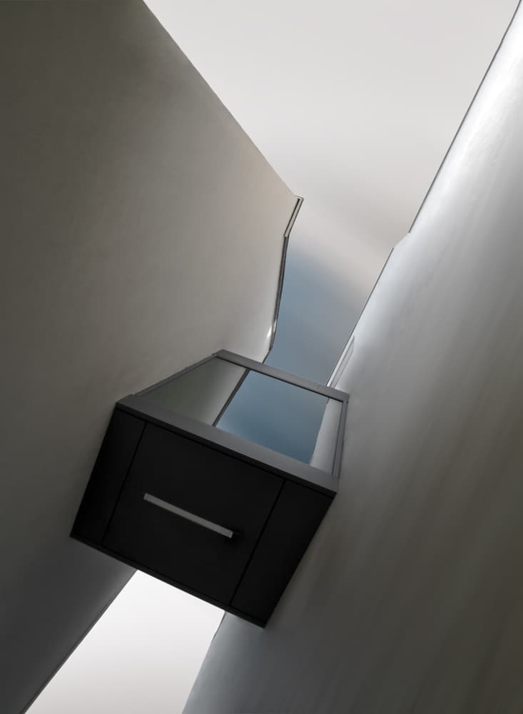 Sleek Interior Window by Gilbert Claes — canvas wall art
