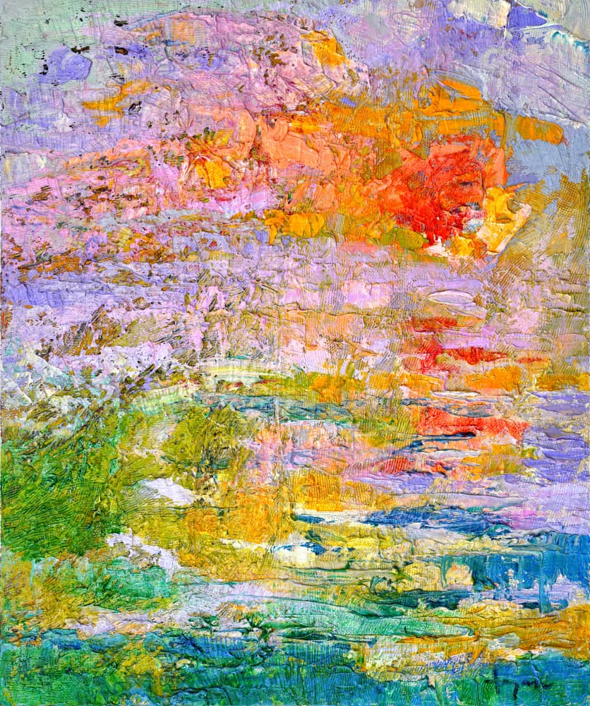 Simple Twilight by Dorothy Fagan — canvas wall art