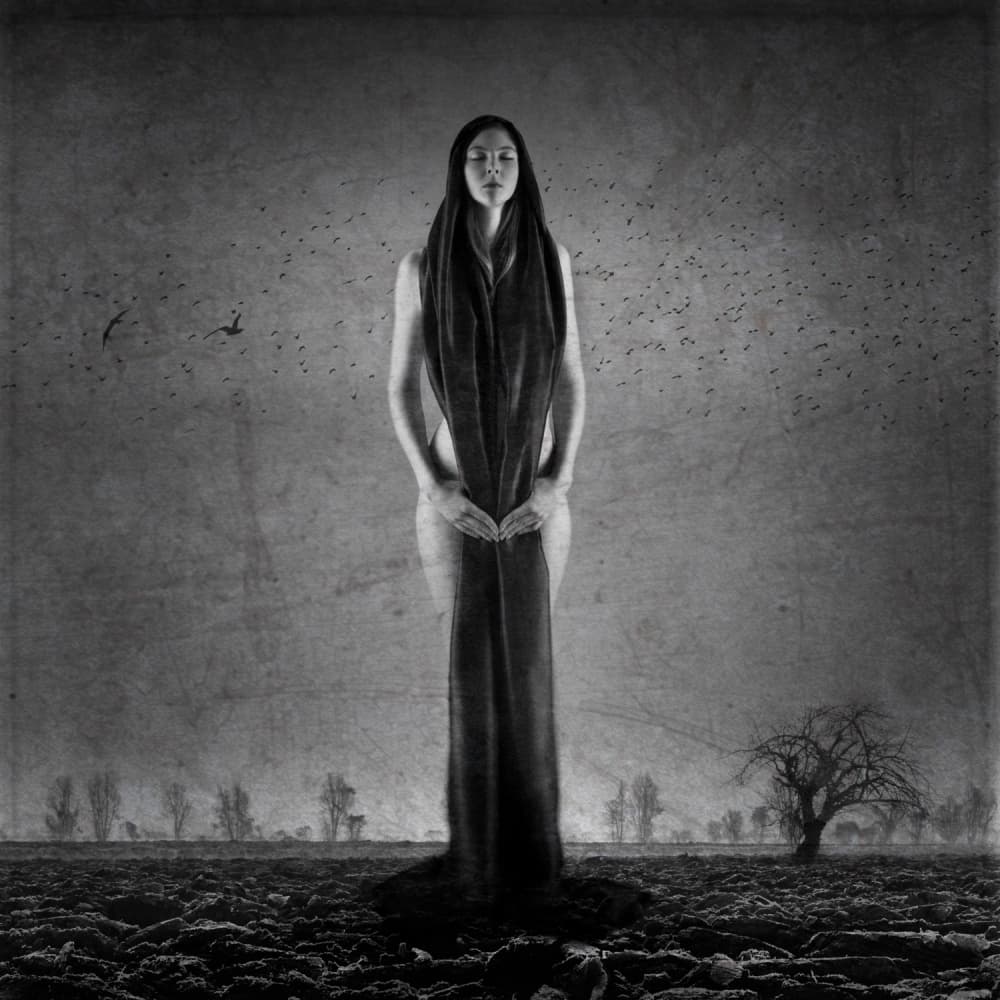 Ethereal Woman Barren Land by Patrick Odorizzi — canvas wall art