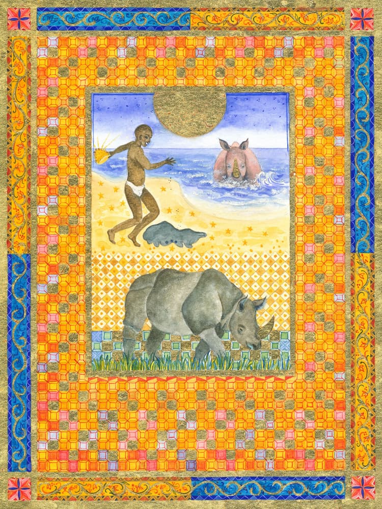 Dreamscape Journey by Isabelle Brent — canvas wall art