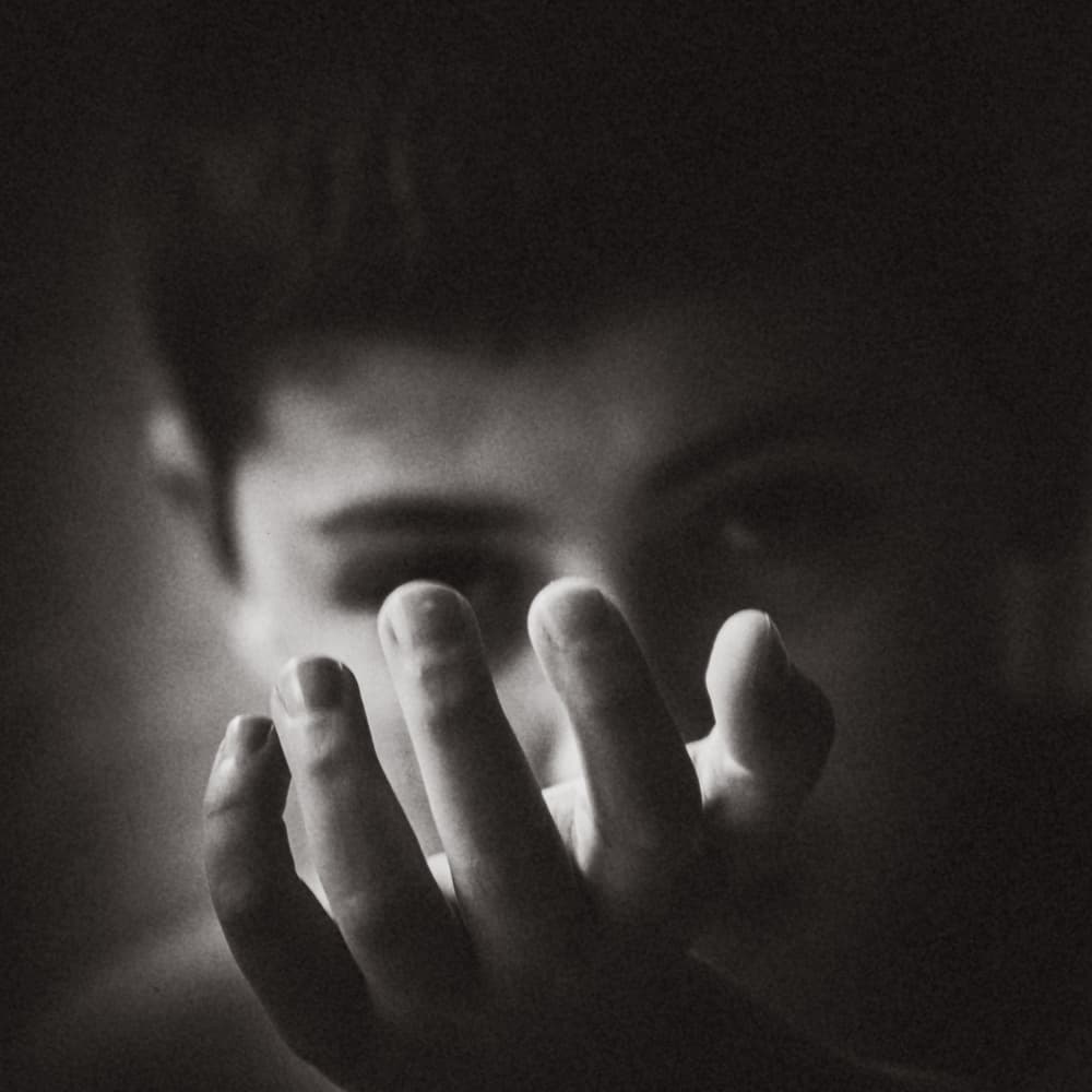 Gentle Hand Gaze by Desislava Ignatova — canvas wall art