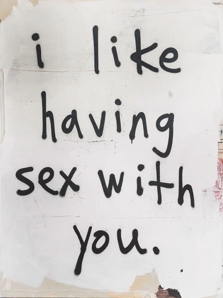 I Like Having Sex by kent youngstrom — canvas wall art