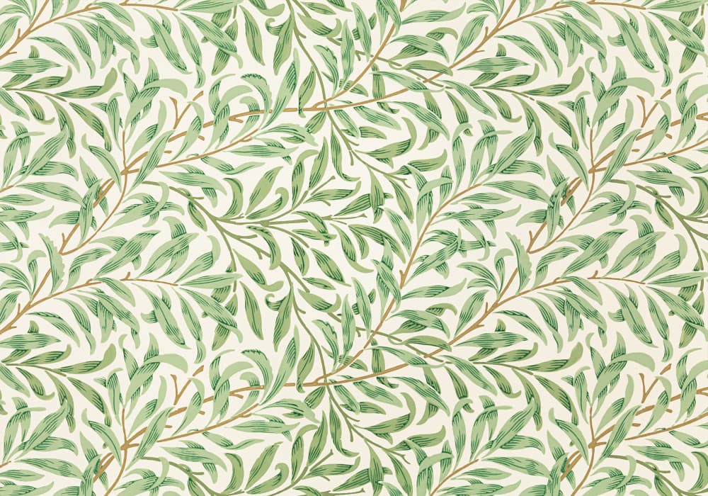 William Morris Wall Mural 04 by William Morris — canvas wall art