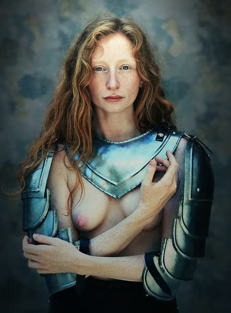 Lucy III by kenp — canvas wall art