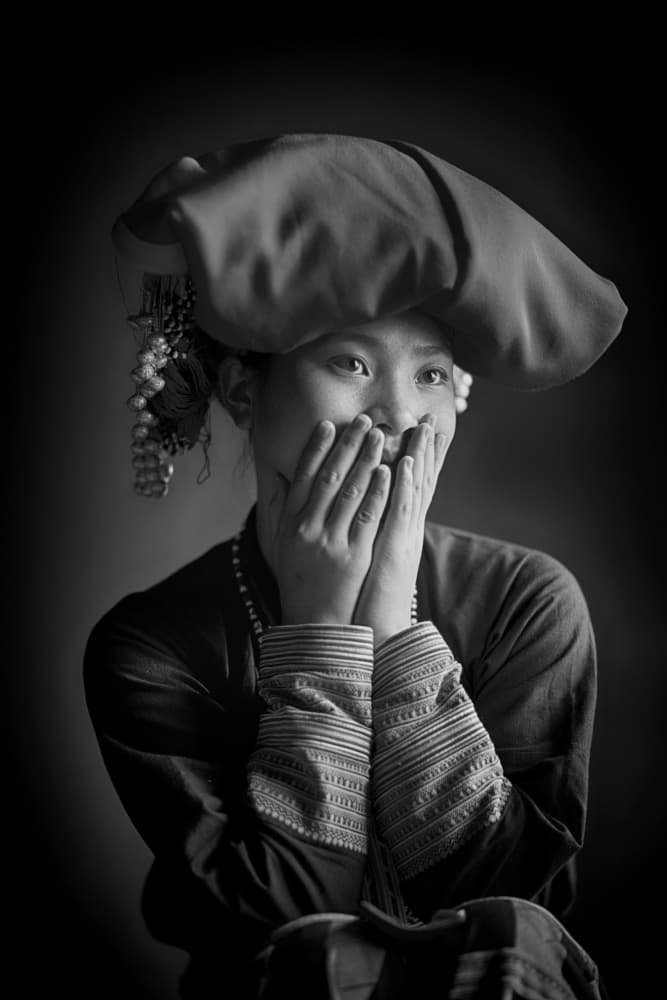 Modest Ethnic Beauty by Angela Muliani Hartojo — canvas wall art