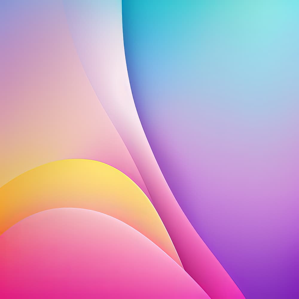Flowing Pastel Hues by Bilge Paksoylu — canvas wall art
