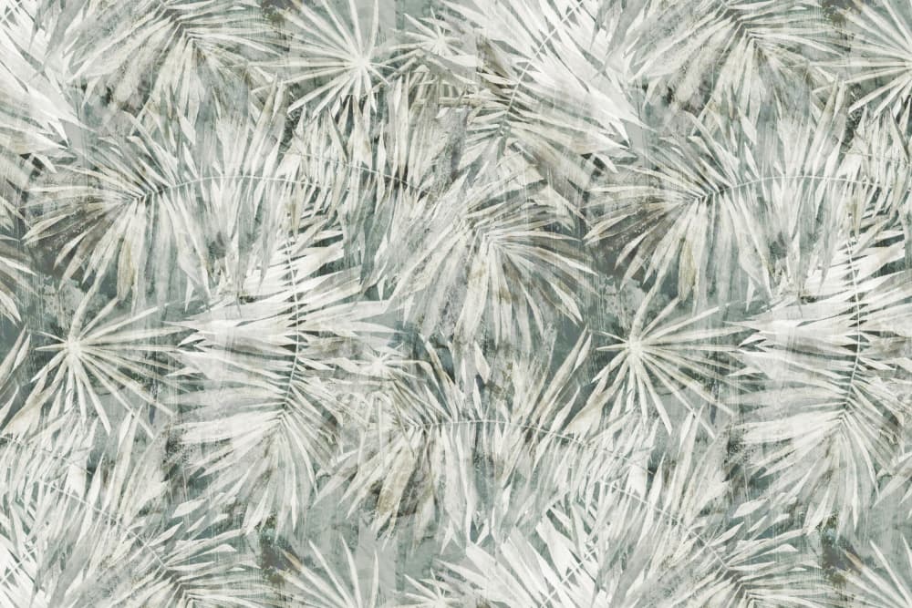 Palmpattern by Treechild — canvas wall art