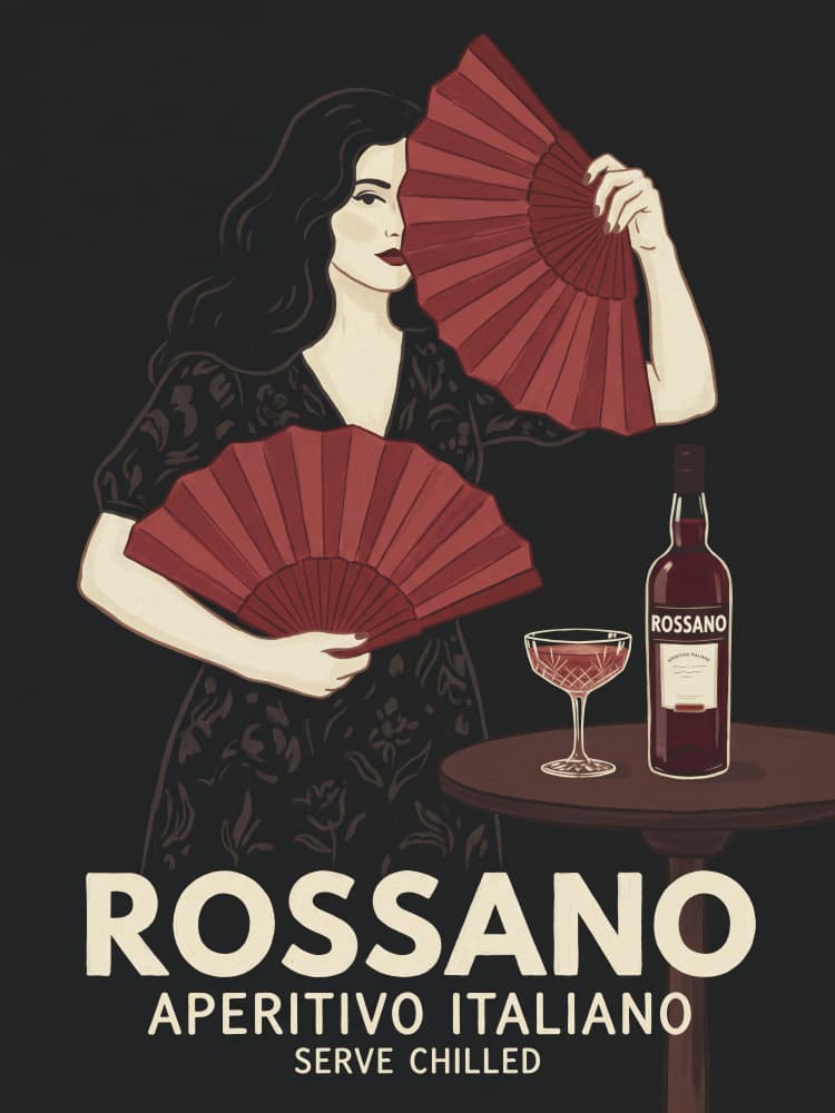 Elegant Italian Aperitivo by Andreas Magnusson — canvas wall art