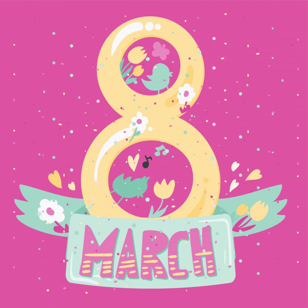 Festive March Eight by Marika Barsrsind β canvas wall art