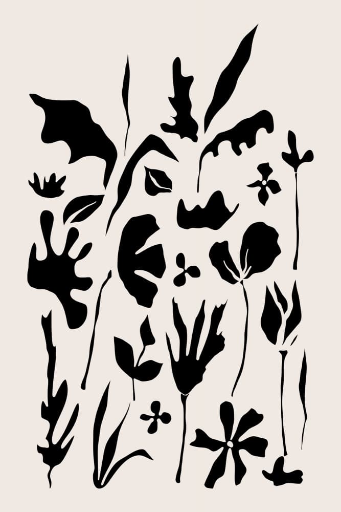 Blossomcompilationno02 by Treechild — canvas wall art