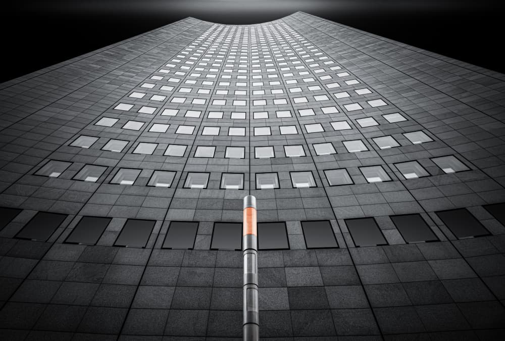 Modern Urban Ascent by Roland M Schwerdtfeger — canvas wall art