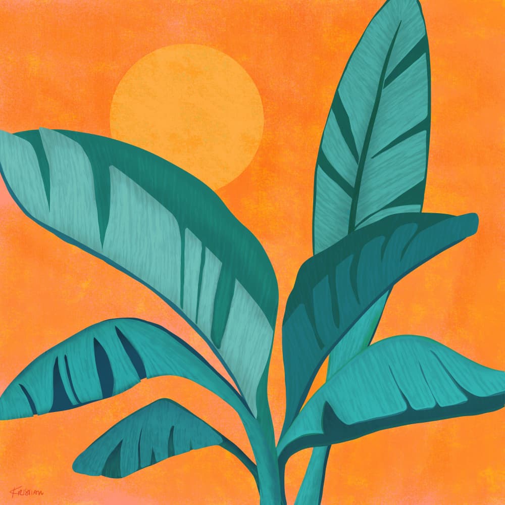 Summer Afternoon by Kristian Gallagher — canvas wall art