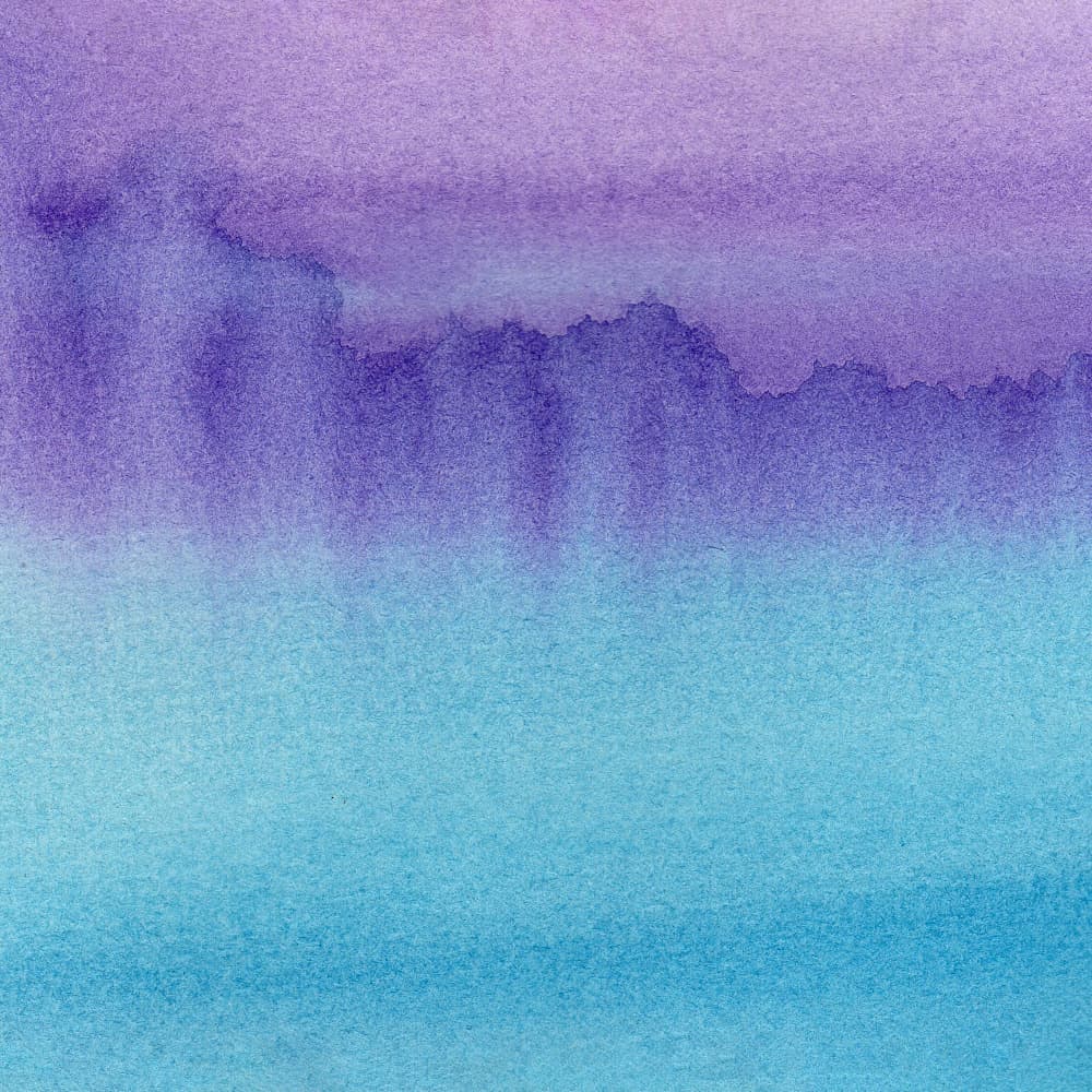 Purple Teal Gradient by Dina Dankers — canvas wall art