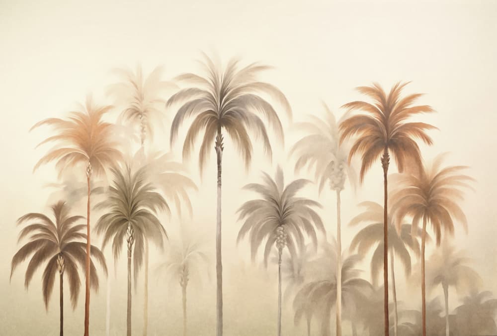 Serene Palm Grove