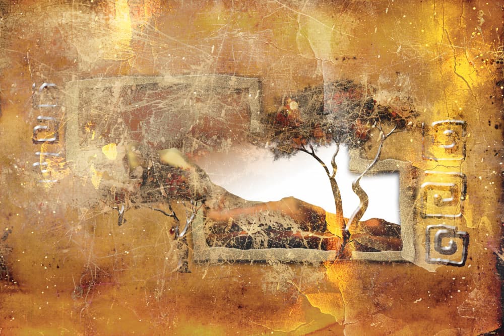 Golden Savannah Glow by Rafal Kulik — canvas wall art