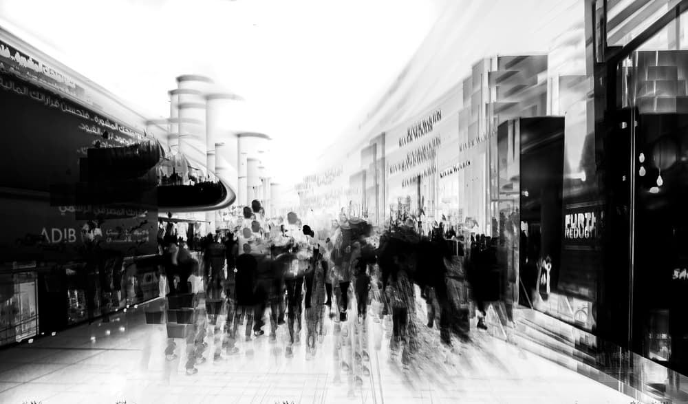 Urban Motion Blur by Carmine Chiriacò — canvas wall art
